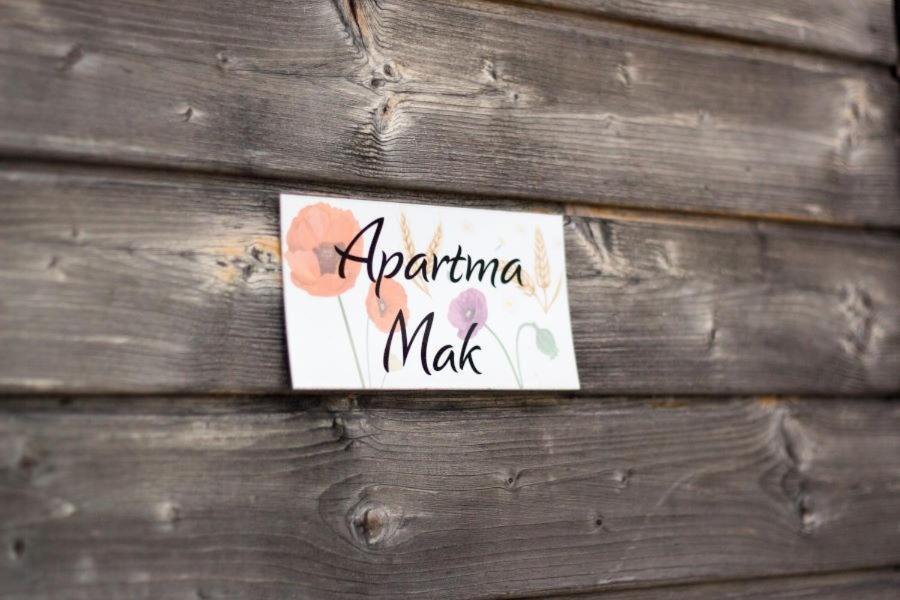 Apartments Mak มอร์าฟสเก-ตอปลิตเซ ภายนอก รูปภาพ